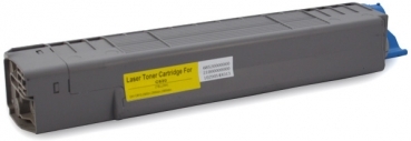 Toner kompatibel für OKI C830 C810 Yellow